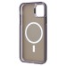 Чехол-накладка для Apple iPhone 11 (черный) - SM025 SafeMag