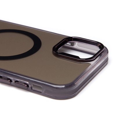 Чехол-накладка для Apple iPhone 11 (черный) - SM025 SafeMag