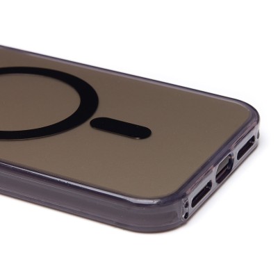 Чехол-накладка для Apple iPhone 11 (черный) - SM025 SafeMag