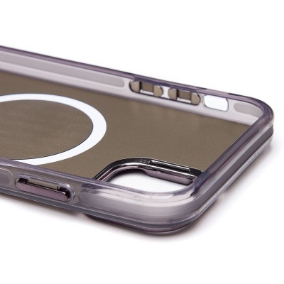 Чехол-накладка для Apple iPhone 11 (черный) - SM025 SafeMag