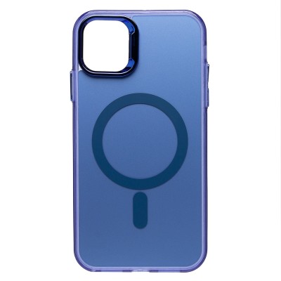 Чехол-накладка для Apple iPhone 11 (синий) - SM025 SafeMag
