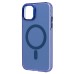 Чехол-накладка для Apple iPhone 11 (синий) - SM025 SafeMag