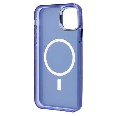 Чехол-накладка для Apple iPhone 11 (синий) - SM025 SafeMag