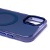 Чехол-накладка для Apple iPhone 11 (синий) - SM025 SafeMag