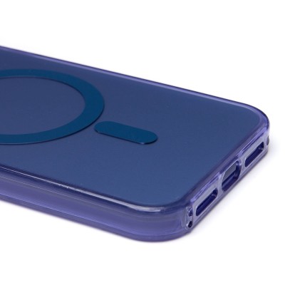 Чехол-накладка для Apple iPhone 11 (синий) - SM025 SafeMag