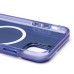 Чехол-накладка для Apple iPhone 11 (синий) - SM025 SafeMag
