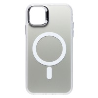 Чехол-накладка для Apple iPhone 11 (белый) - SM025 SafeMag