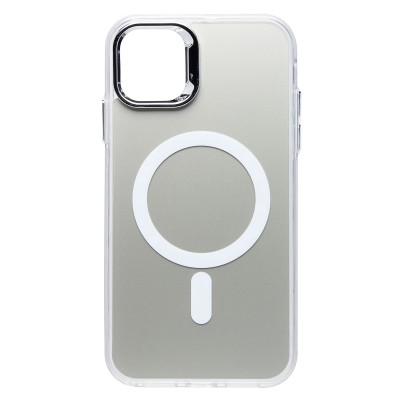 Чехол-накладка для Apple iPhone 11 (белый) - SM025 SafeMag