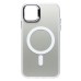 Чехол-накладка для Apple iPhone 11 (белый) - SM025 SafeMag