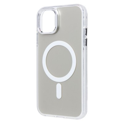 Чехол-накладка для Apple iPhone 11 (белый) - SM025 SafeMag