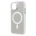 Чехол-накладка для Apple iPhone 11 (белый) - SM025 SafeMag