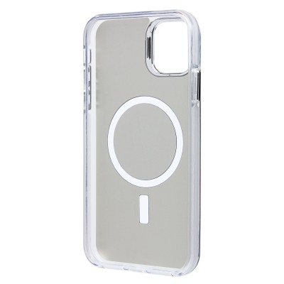 Чехол-накладка для Apple iPhone 11 (белый) - SM025 SafeMag
