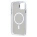 Чехол-накладка для Apple iPhone 11 (белый) - SM025 SafeMag