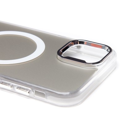 Чехол-накладка для Apple iPhone 11 (белый) - SM025 SafeMag