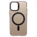 Чехол-накладка для Apple iPhone 12 (черный) - SM025 SafeMag
