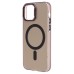 Чехол-накладка для Apple iPhone 12 (черный) - SM025 SafeMag