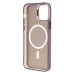 Чехол-накладка для Apple iPhone 12 (черный) - SM025 SafeMag