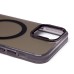 Чехол-накладка для Apple iPhone 12 (черный) - SM025 SafeMag