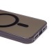 Чехол-накладка для Apple iPhone 12 (черный) - SM025 SafeMag