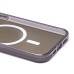 Чехол-накладка для Apple iPhone 12 (черный) - SM025 SafeMag