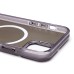 Чехол-накладка для Apple iPhone 12 (черный) - SM025 SafeMag