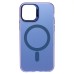 Чехол-накладка для Apple iPhone 12 (синий) - SM025 SafeMag