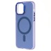 Чехол-накладка для Apple iPhone 12 (синий) - SM025 SafeMag