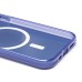 Чехол-накладка для Apple iPhone 12 (синий) - SM025 SafeMag