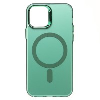 Чехол-накладка для Apple iPhone 12 Pro (зеленый) - SM025 SafeMag