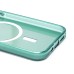 Чехол-накладка для Apple iPhone 12 (зеленый) - SM025 SafeMag