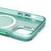 Чехол-накладка для Apple iPhone 12 (зеленый) - SM025 SafeMag