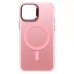 Чехол-накладка для Apple iPhone 12 (розовый) - SM025 SafeMag