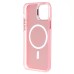 Чехол-накладка для Apple iPhone 12 (розовый) - SM025 SafeMag