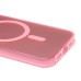 Чехол-накладка для Apple iPhone 12 (розовый) - SM025 SafeMag