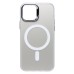 Чехол-накладка для Apple iPhone 12 (белый) - SM025 SafeMag