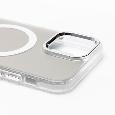 Чехол-накладка для Apple iPhone 12 (белый) - SM025 SafeMag