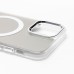 Чехол-накладка для Apple iPhone 12 (белый) - SM025 SafeMag