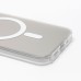 Чехол-накладка для Apple iPhone 12 (белый) - SM025 SafeMag