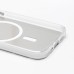 Чехол-накладка для Apple iPhone 12 (белый) - SM025 SafeMag