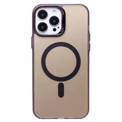 Чехол-накладка для Apple iPhone 13 Pro Max (черный) - SM025 SafeMag