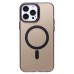 Чехол-накладка для Apple iPhone 13 Pro Max (черный) - SM025 SafeMag