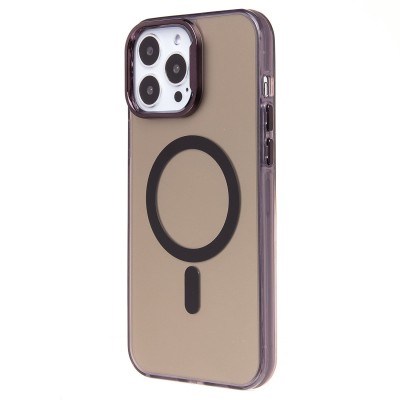 Чехол-накладка для Apple iPhone 13 Pro Max (черный) - SM025 SafeMag Чехол-накладка для Apple iPhone 13 Pro Max (черный) - SM025 SafeMag