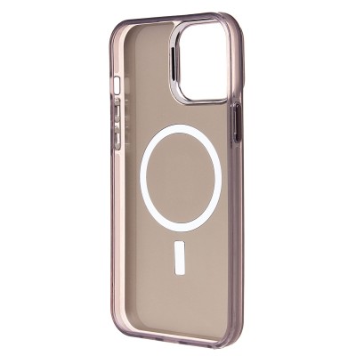 Чехол-накладка для Apple iPhone 13 Pro Max (черный) - SM025 SafeMag Чехол-накладка для Apple iPhone 13 Pro Max (черный) - SM025 SafeMag