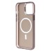 Чехол-накладка для Apple iPhone 13 Pro Max (черный) - SM025 SafeMag Чехол-накладка для Apple iPhone 13 Pro Max (черный) - SM025 SafeMag