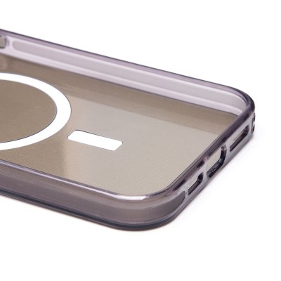 Чехол-накладка для Apple iPhone 13 Pro Max (черный) - SM025 SafeMag Чехол-накладка для Apple iPhone 13 Pro Max (черный) - SM025 SafeMag