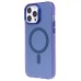 Чехол-накладка для Apple iPhone 13 Pro Max (синий) - SM025 SafeMag
