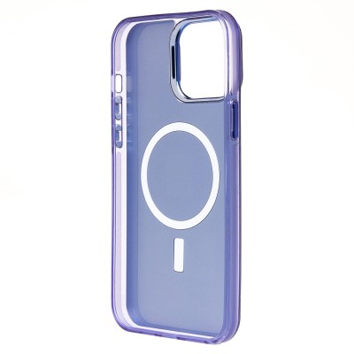Чехол-накладка для Apple iPhone 13 Pro Max (синий) - SM025 SafeMag