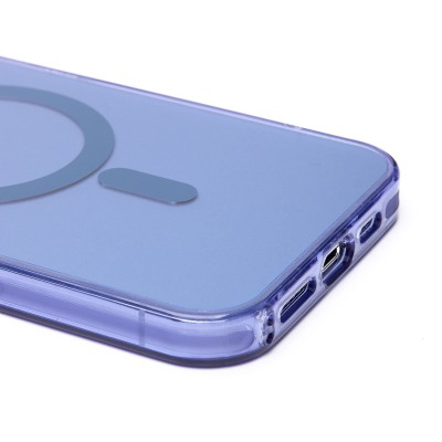 Чехол-накладка для Apple iPhone 13 Pro Max (синий) - SM025 SafeMag