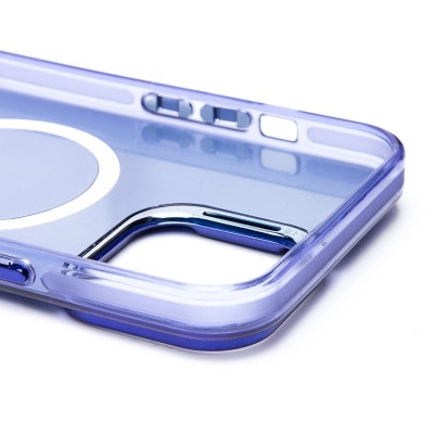 Чехол-накладка для Apple iPhone 13 Pro Max (синий) - SM025 SafeMag