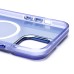 Чехол-накладка для Apple iPhone 13 Pro Max (синий) - SM025 SafeMag